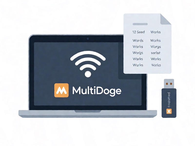 Безопасное офлайн-восстановление кошелька MultiDoge: полное пошаговое руководство