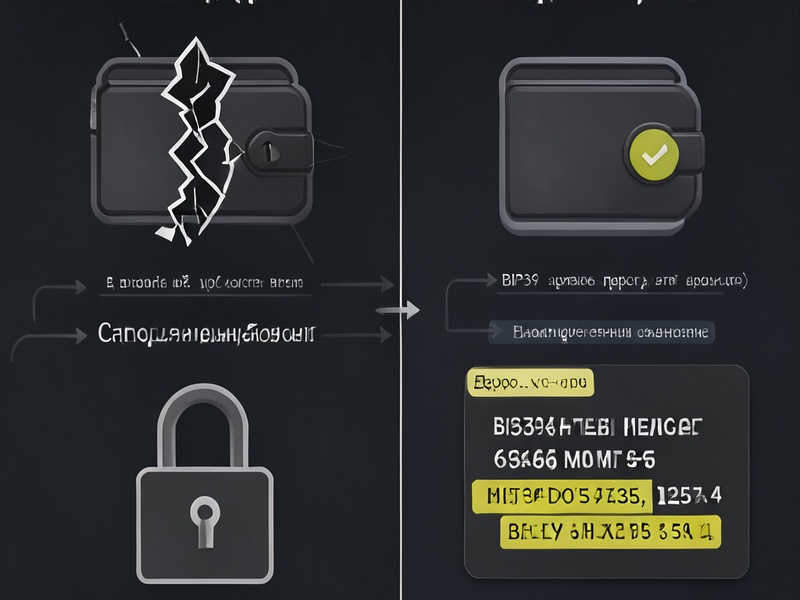 офлайн восстановление криптокошелька