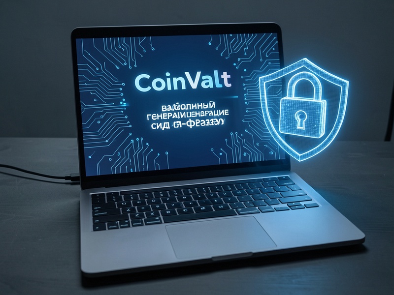 CoinVault: руководство по офлайн-генерации и восстановлению мнемонической фразы