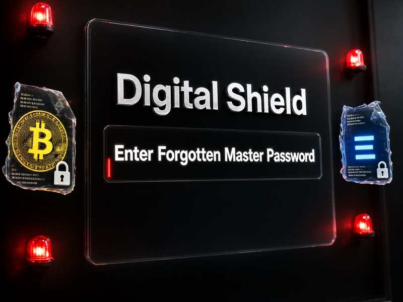 Забыли мастер-пароль Digital Shield: открытые инструменты btcrecover, Hashcat и Pywallet для восстановления криптокошельков