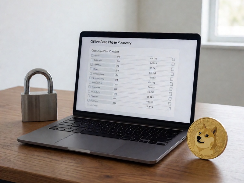 Восстановление частично забытой мнемонической фразы кошелька Dogecoin