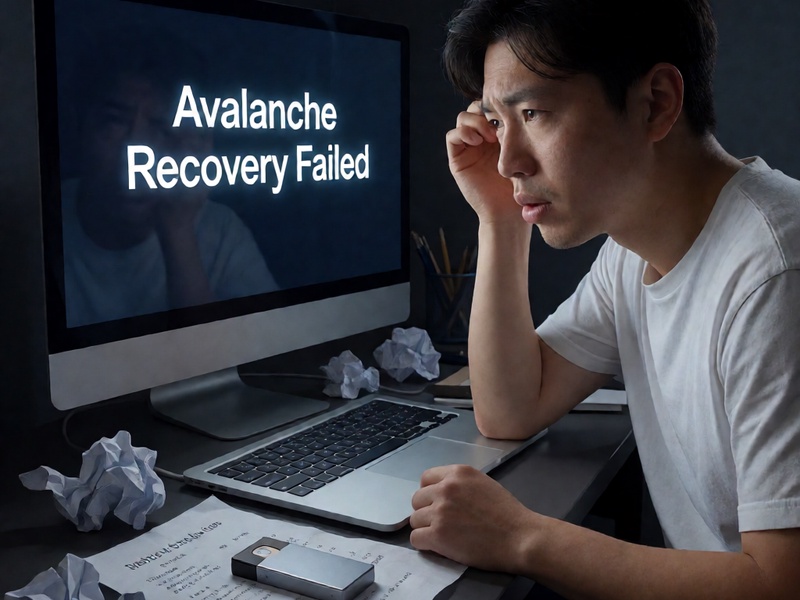Avalanche восстановление не работает? Полный чек-лист причин и решений