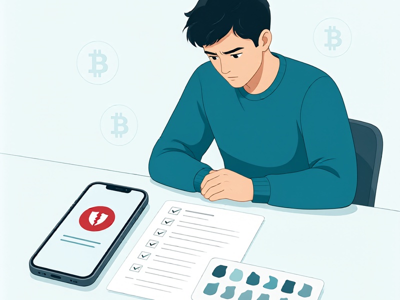 BlueWallet не восстанавливается: чек-лист частых причин и решений