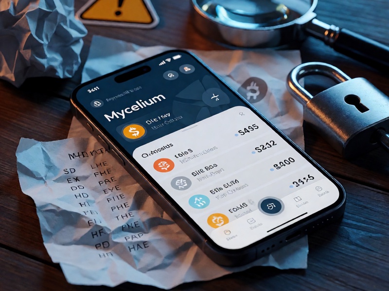 Mycelium Wallet: забыли пароль? Почему брутфорс не работает и как восстановить доступ легально