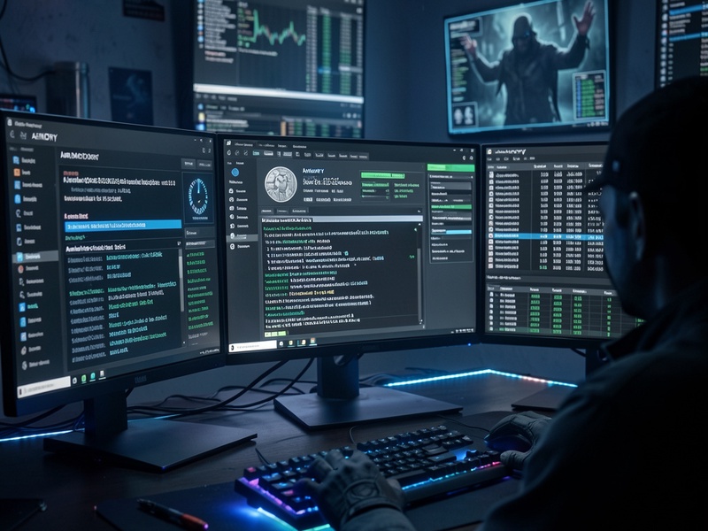 защита от атак по словарю Armory