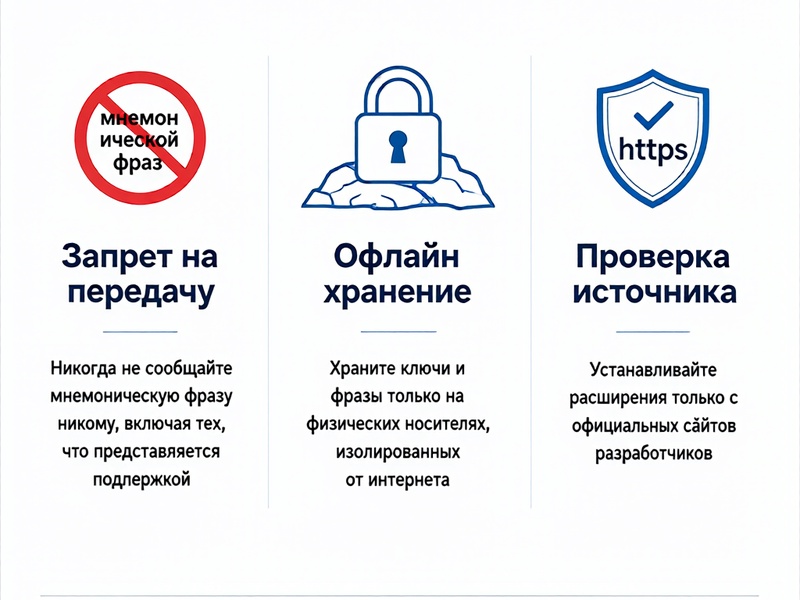 Восстановление кошелька TokenPocket в браузерном расширении с помощью seed-фразы: безопасное руководство