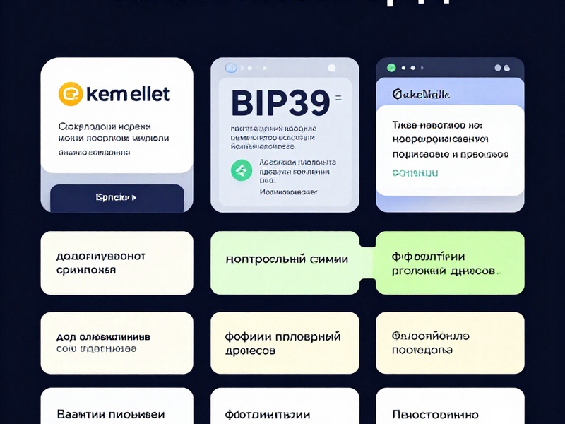 восстановление мнемоники CakeWallet