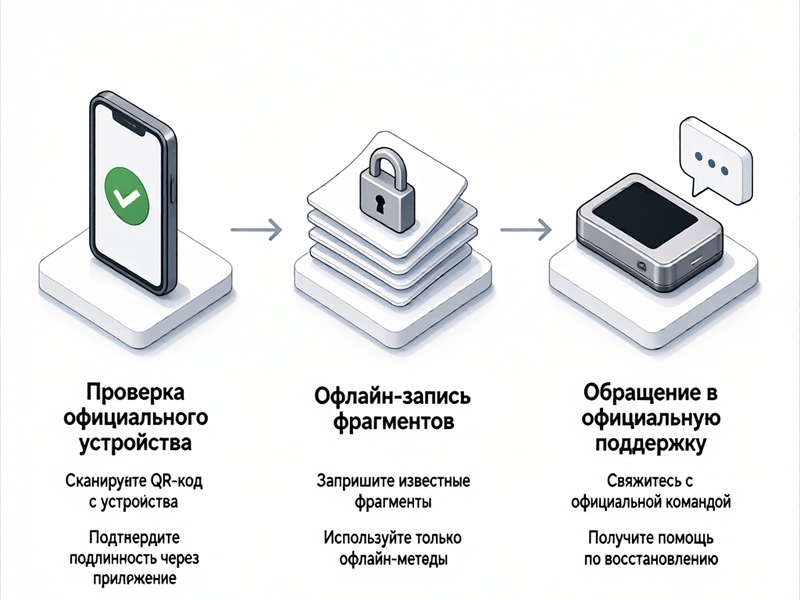 Как восстановить полную seed-фразу BitBox по частичным воспоминаниям: безопасный подход