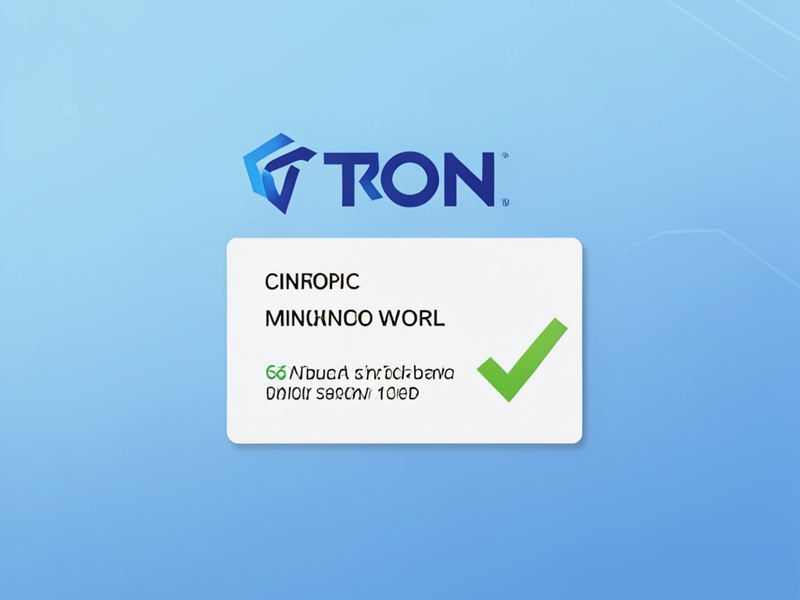 TronLink wallet validation