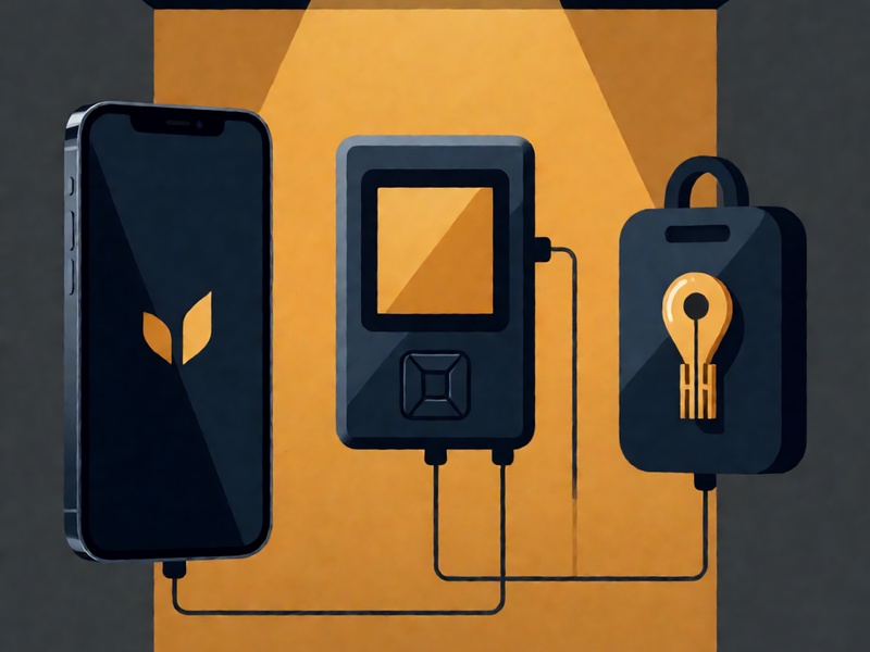 BitKey: схема восстановления мультиподписного кошелька 2-из-3 и защита биткоинов