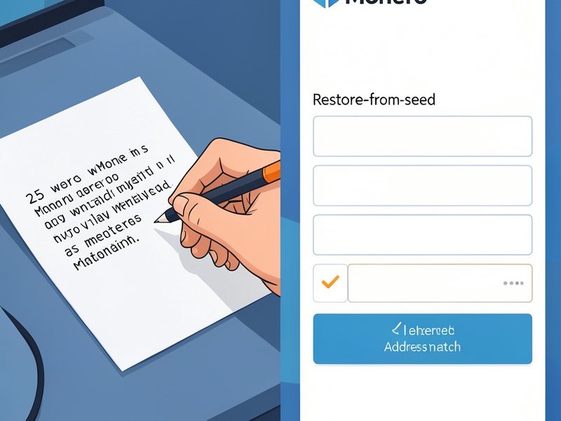 Monero кошелек