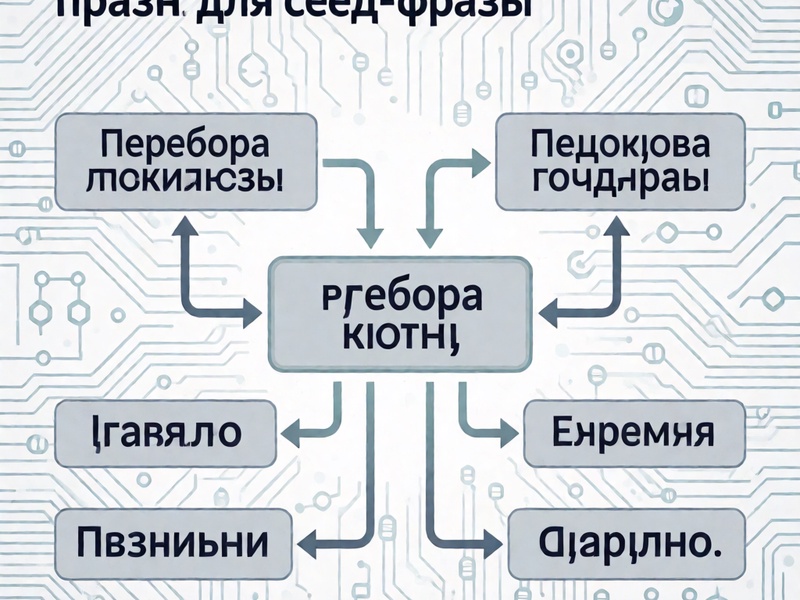 восстановление мнемоники