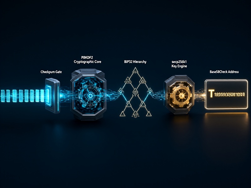 Логика восстановления кошелька TRON по мнемонической фразе: полное руководство