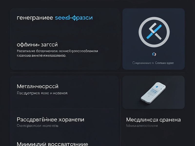 Coinbase Wallet备份助记词存放安全规范: правила безопасного хранения seed-фразы