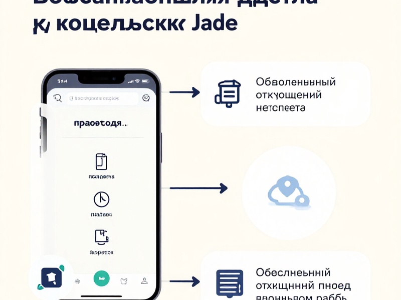 бесплатное самостоятельное восстановление активов на Jade без платных третьих лиц