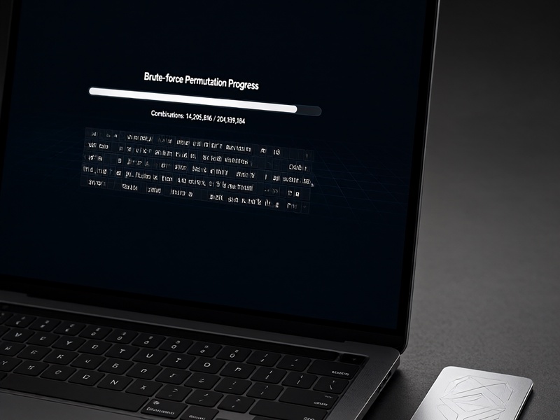 Как восстановить Tangem Wallet при неправильном порядке сид-фразы: пошаговая рабочая инструкция