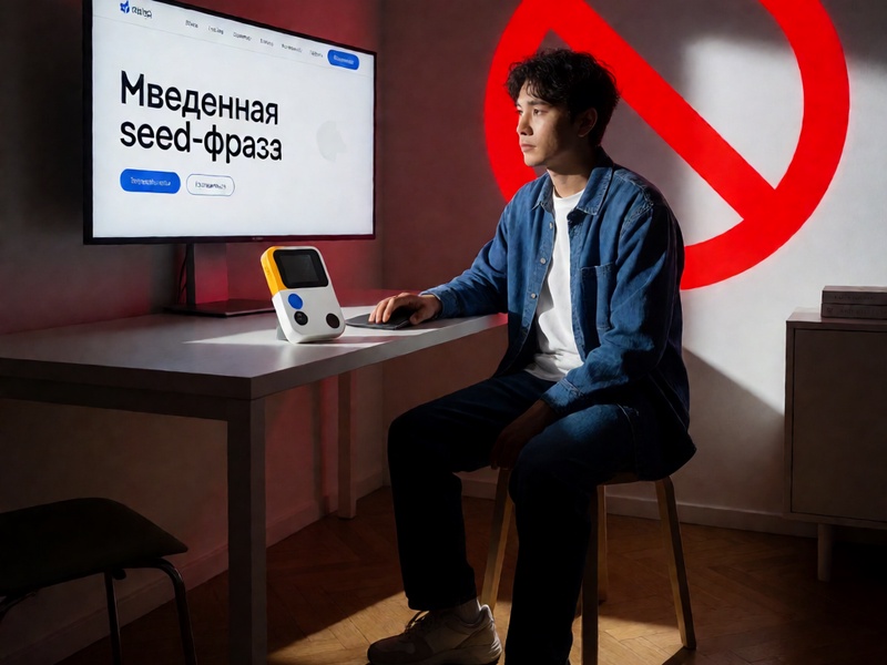 восстановление seed-фразы
