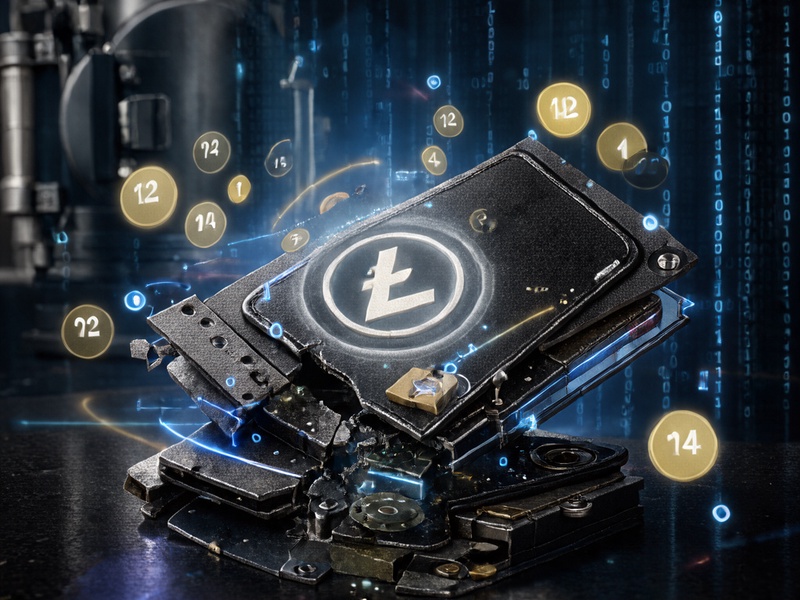 восстановление Litecoin