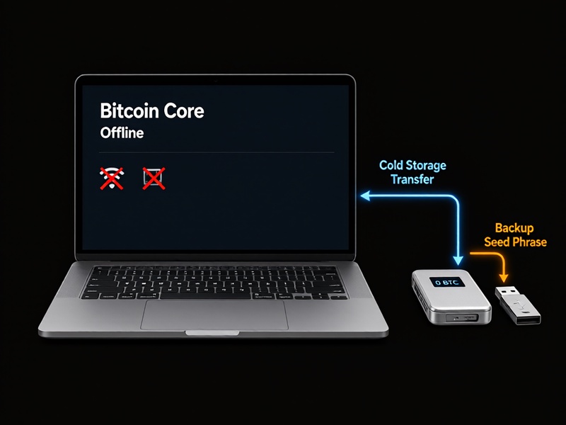 Безопасность работы с Bitcoin Core в офлайн-среде: ключевые правила