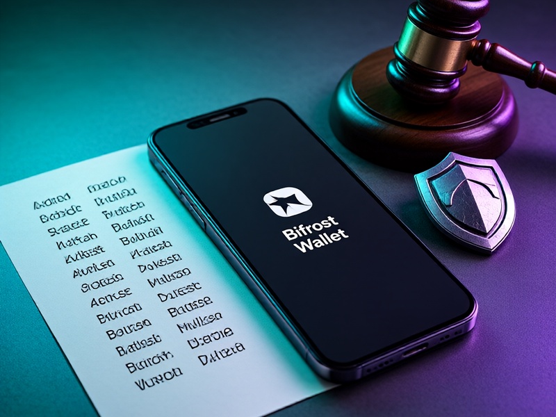 bifrostwallet助记词恢复法律风险说明: юридические риски восстановления Bifrost Wallet