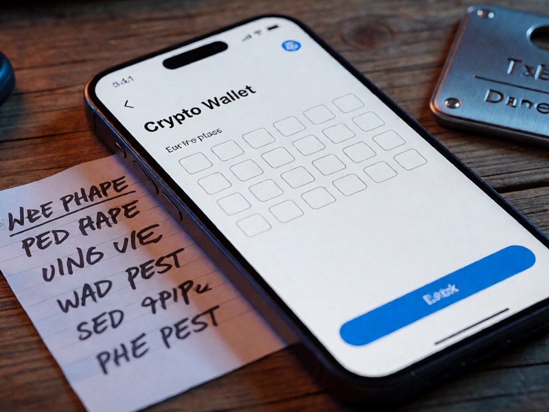 Как восстановить Wallawallet по seed-фразе: пошаговое руководство и защита средств