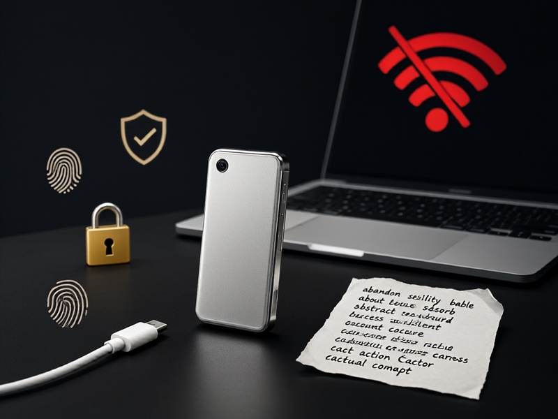 BitBox: пошаговое полностью офлайн-восстановление кошелька по мнемонической фразе