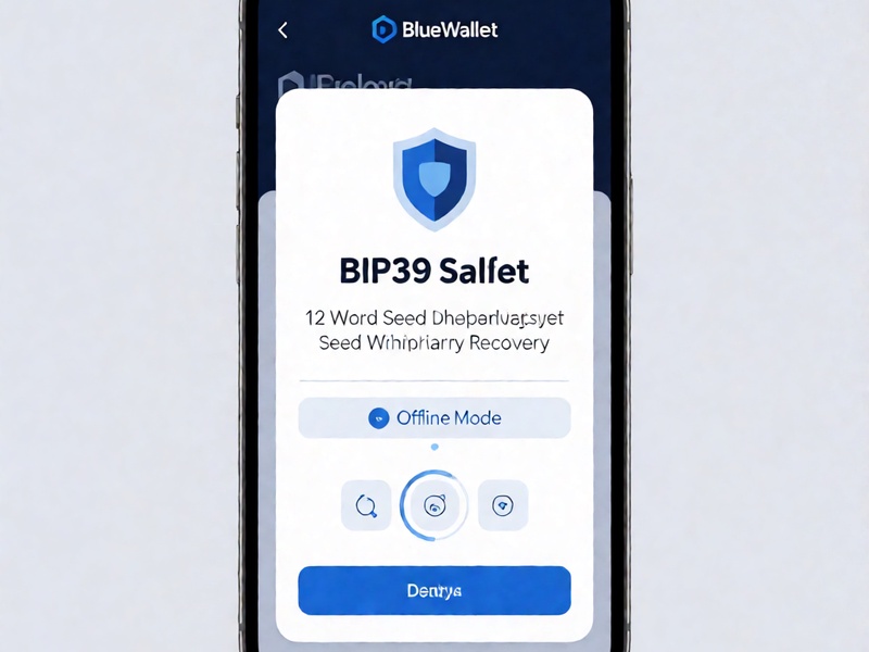 BlueWallet: бесплатное восстановление кошелька по мнемонической фразе — пошаговое руководство