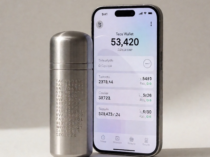 Tezos кошелек бэкап