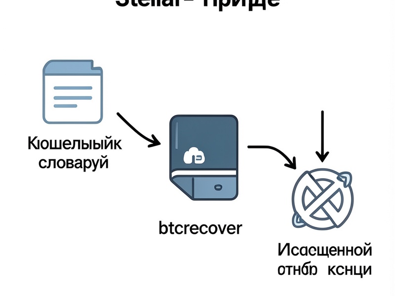 восстановление пароля Stellar