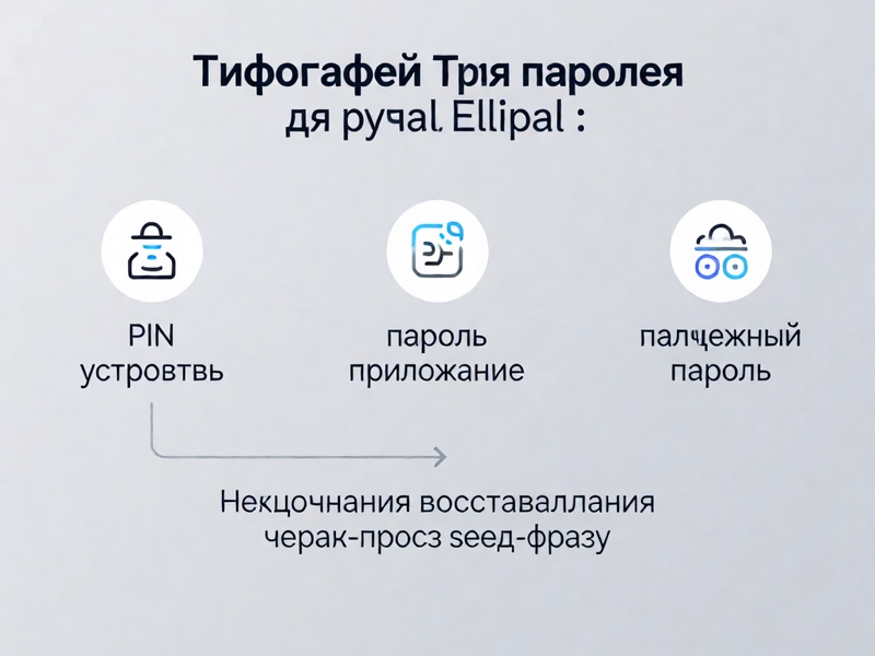 Ellipal Titan пароль