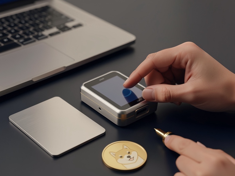 резервное копирование мнемоники Dogecoin через аппаратный кошелек