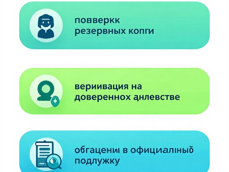 Экстренные методы восстановления доступа к кошельку Hope Seed Wallet при потере seed-фразы