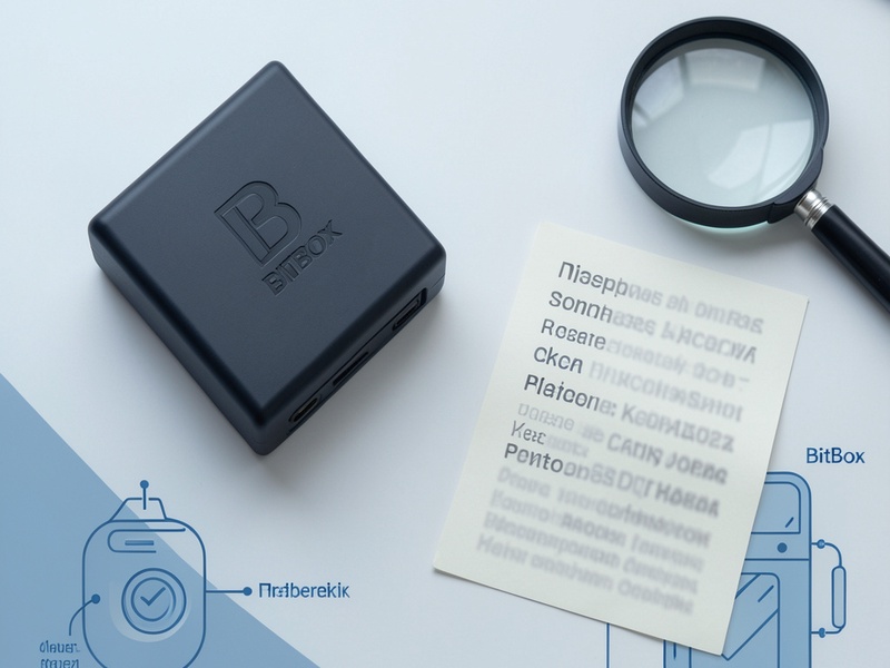 BitBox: руководство по устранению ошибок с мнемонической фразой