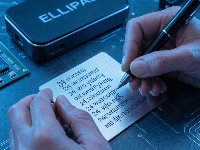 ELLIPAL восстановление