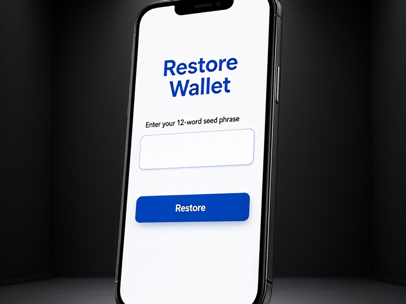 CakeWallet: как безопасно скачать и восстановить кошелёк по seed-фразе